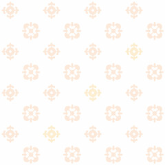 Ornament Seamless Vector Pattern - Repeating ornament for textile, wraping paper, fashion etc.