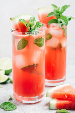 Watermelon Mojito
