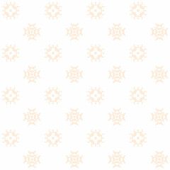 Ornament Seamless Vector Pattern - Repeating ornament for textile, wraping paper, fashion etc.