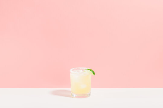 Margarita on pink