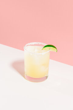 Margarita on pink
