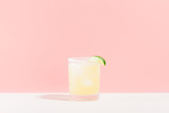 Margarita on pink