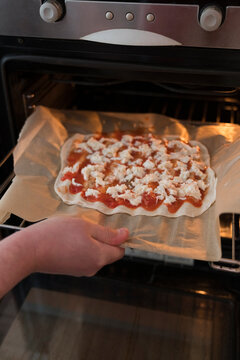 Cooking Pizza