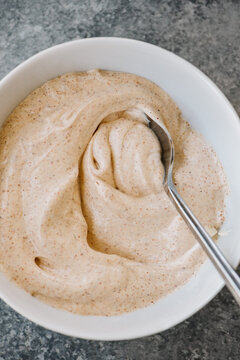 Taco seasoning yogurt sauce