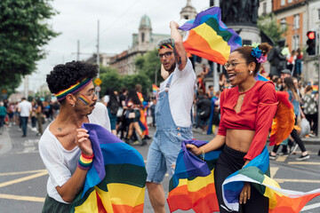 Jumping into the Gay Party