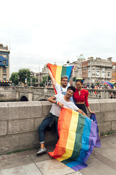 Display the Pride Flag
