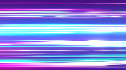 Abstract digital blue purple lines speed motion light background. hi tech concept for business technology.
