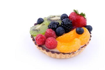 Belgian Fruit Tart