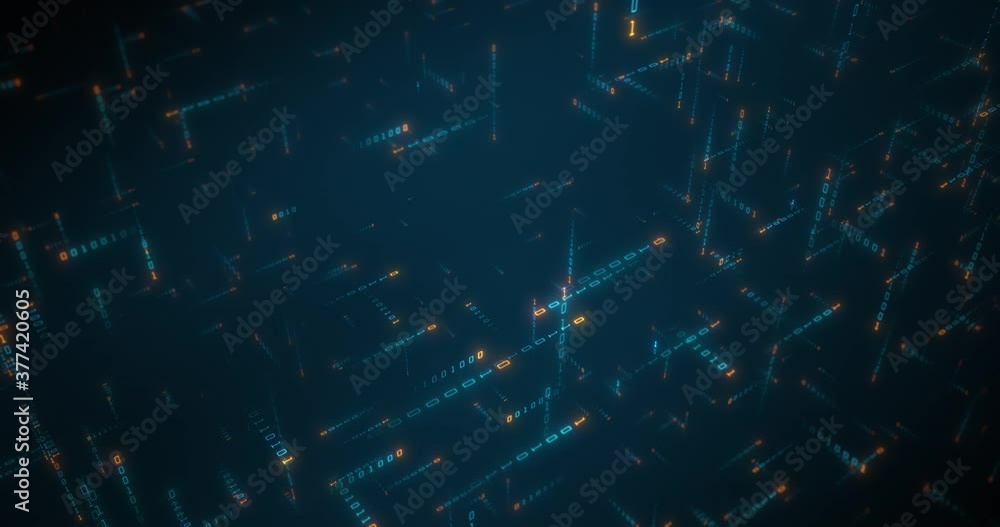 Poster abstract data processing. the collection and manipulation of items of data to produce meaningful inf