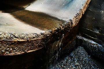 WATER RUNOFF TUNNELS