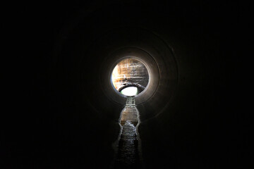 WATER RUNOFF TUNNELS