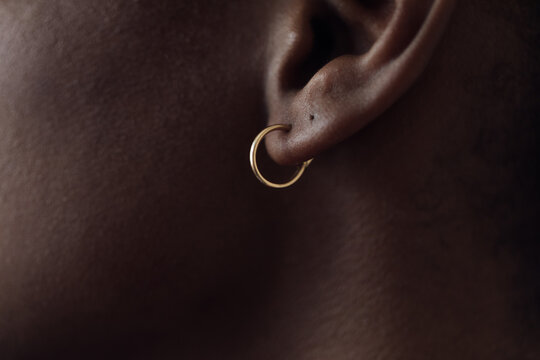 Closeup of an African Woman