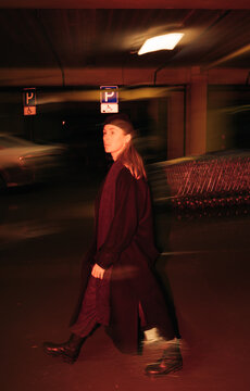 night portrait