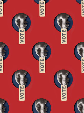 Vote pattern