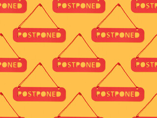 POSTPONED