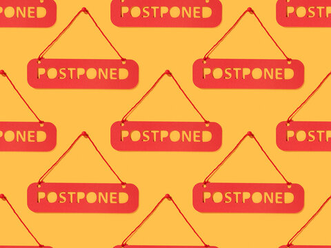 POSTPONED
