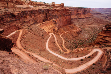 Schaeffer Trail Switchbacks