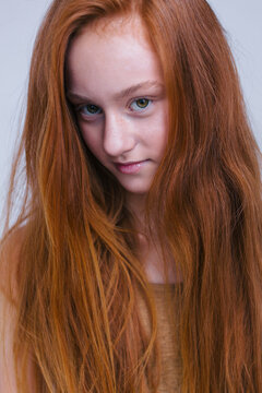 Teen Girl Redhead