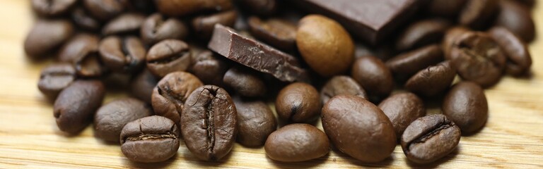 close up of beans