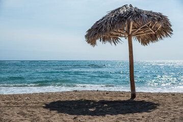 Playa de Rancho Luna en Cuba