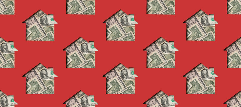 Neighborhood of houses of dollars