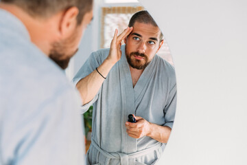 Man at Home - Beautification