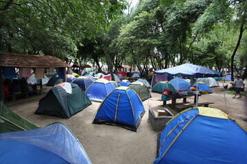 Fórum Social Mundial - Acampamento da Juventude