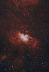 Nebulosa Aquila M 16  © BlkAng3L