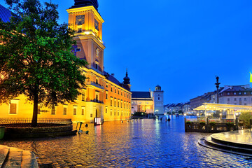 Castle Square - Warsaw, Poland  © Tomasz Warszewski
