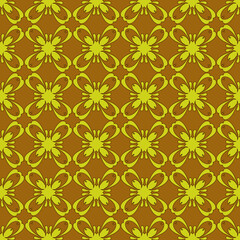 Decorative seamless pattern with plant pattern design can be used for backgrounds, motifs, textile, wallpapers, fabrics, gift wrapping, templates. Design Paper For Scrapbook. Vector.	