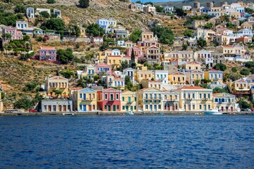 Naklejka premium view of the country