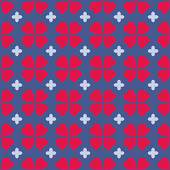 Seamless pattern with geometric shapes. The ornament. Abstract texture designs can be used for backgrounds, motifs, textile, wallpapers, fabrics, gift wrapping, templates. Vector.	
