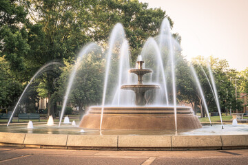 Wilson Park Fountain 