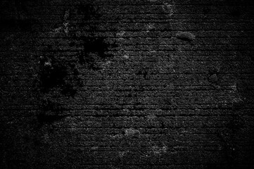 Wall panel grunge black or dark grey concrete background.Backdrop Dirty,dust black wall...