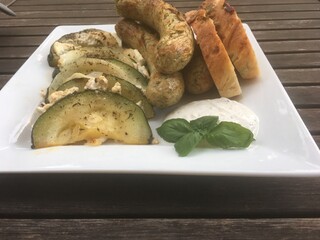Organic lifestyle tofowurst