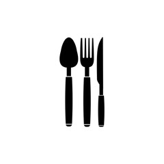 spoon fork knife logo