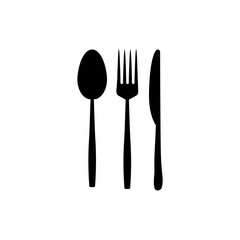 spoon fork knife logo