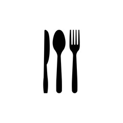 spoon fork knife logo