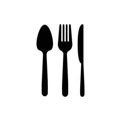 spoon fork knife logo