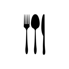spoon fork knife logo