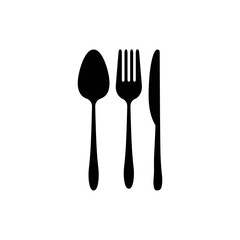 spoon fork knife logo