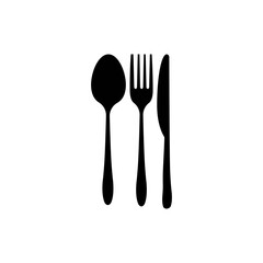 spoon fork knife logo