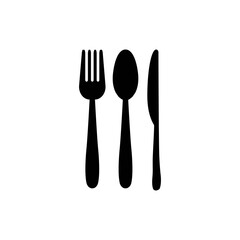 spoon fork knife logo