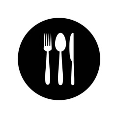 spoon fork knife logo