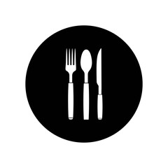 spoon fork knife logo