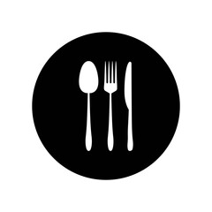spoon fork knife logo