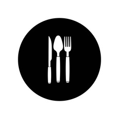 spoon fork knife logo