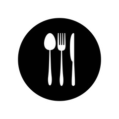 spoon fork knife logo