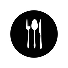 spoon fork knife logo