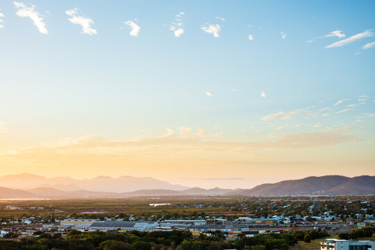 Townsville Skyline looking South